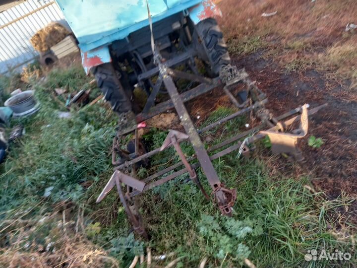 Трактор ВТЗ Т-16М, 1985