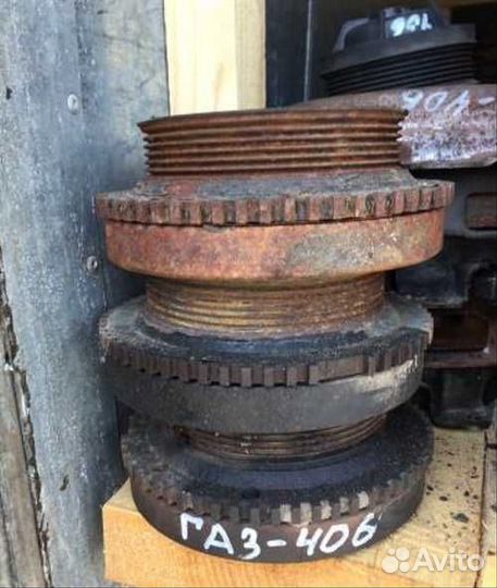 Шкив коленвала Змз 402/405/406 газель Волга