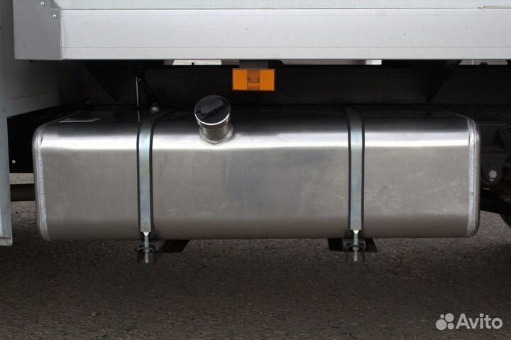 Алюминиевый топливный бак на 130л (320х510х870)