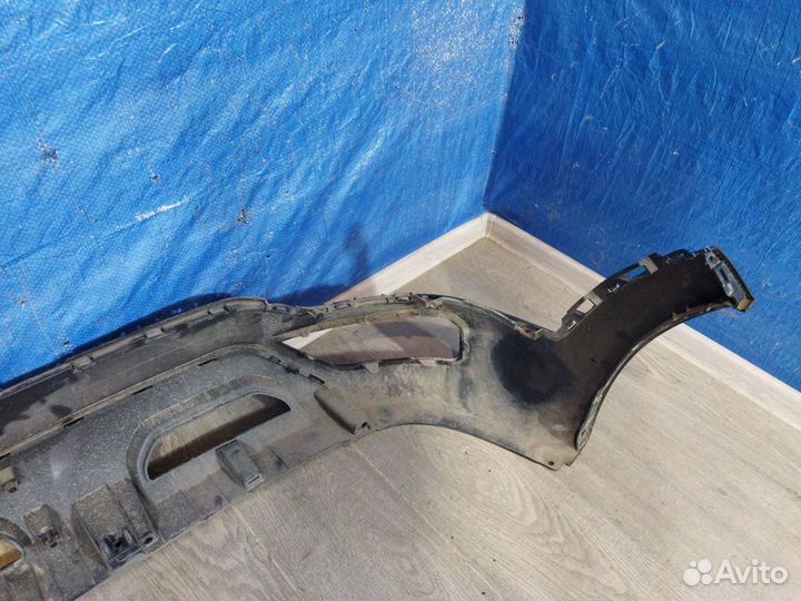 Бампер задний Kia Rio 4 фb 2017