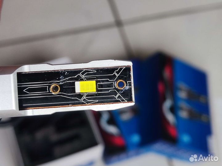 Автомобильные светодиодные лампы лед h7