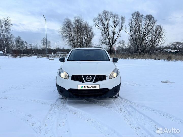 Nissan Qashqai 1.6 CVT, 2013, 180 000 км