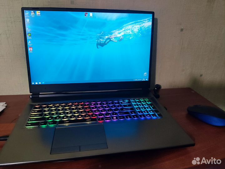 Msi gp75 leopard 9se-816ru