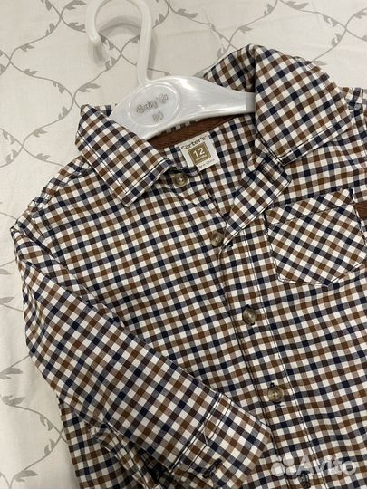 Рубашка детская для мальчиков 80 86