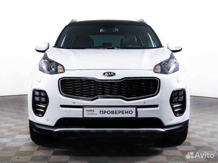 Kia Sportage 2.0 AT, 2017, 80 535 км