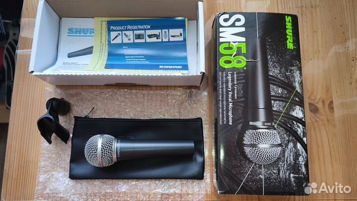 Микрофон Shure 58 реплика