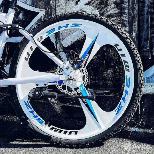 Велосипед складной на литых дисках