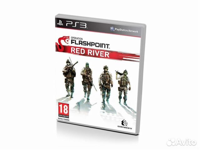 Operation Flashpoint Red River витринный образец