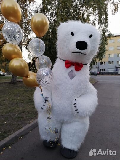 Медведь белый,Панда,Крокодил,Заяц,Кинг-конг,Мишка