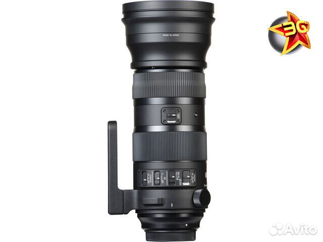 Объектив Sigma AF 150-600mm f/5-6.3 DG DN OS HSM Sports Sony E