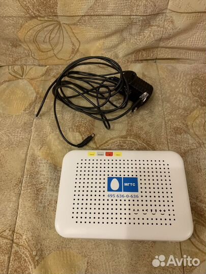 Wi-Fi модeм/рoутер zте zхv 10 W 300