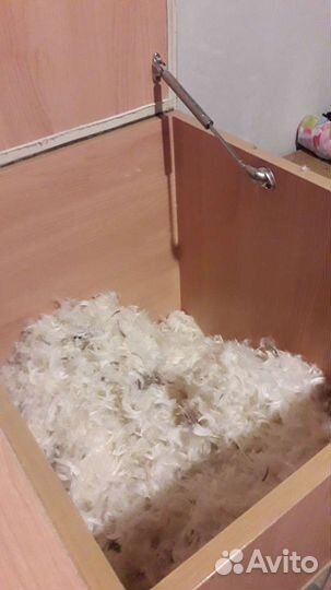 Чистка подушек