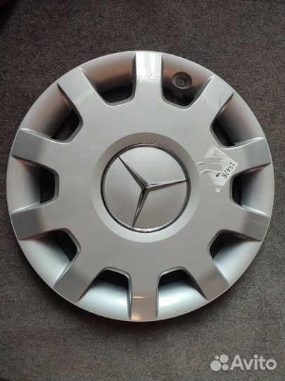 Колпаки на mercedes