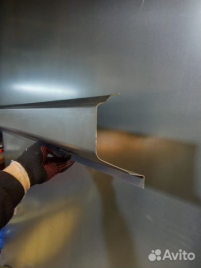 Пороги кузовные - Nissan Cube