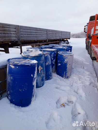 Бочки пластмассовые
