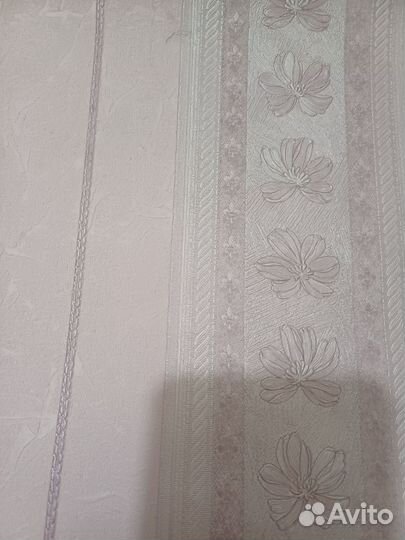 Обои флизелиновые, 3 рулона