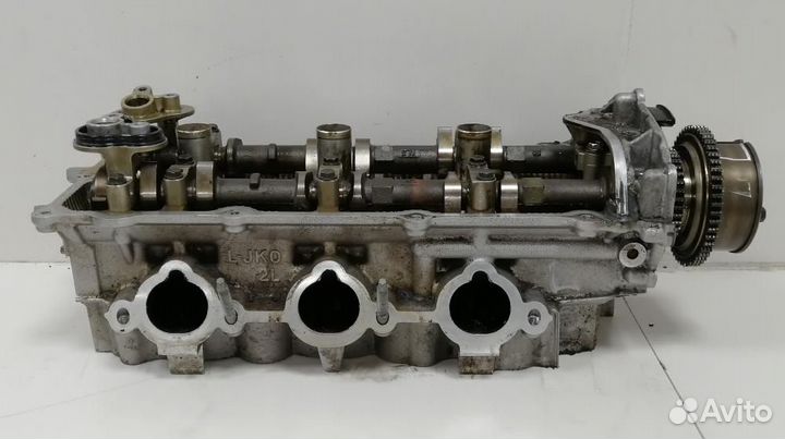 Б/У Головка блока цилиндров 11090JK00A nissan