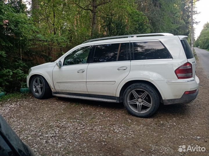 Разбор,запчасти Mercedes gl164 x164