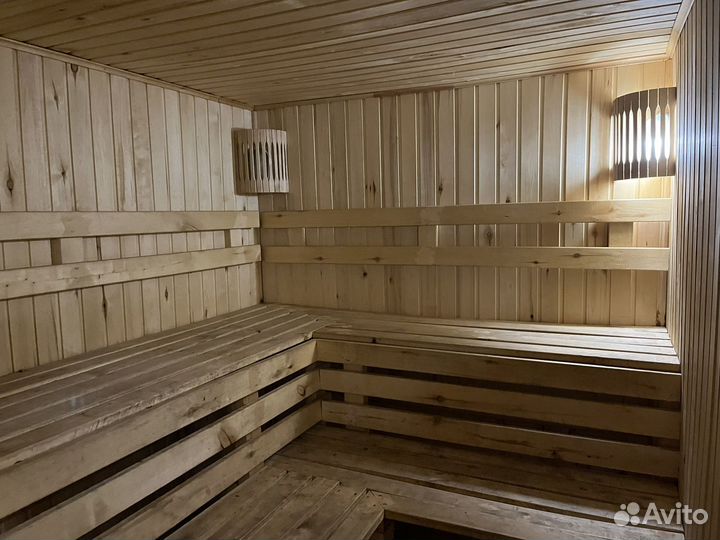 Русская баня на дровах в Горячинске