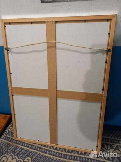 Постер в рамке под стеклом