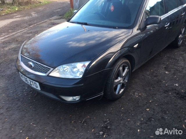 Разбор на запчасти Ford Mondeo 3 2000-2007