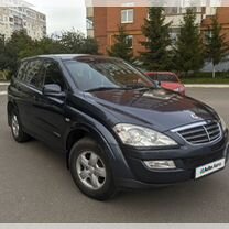 SsangYong Kyron 2.0 MT, 2010, 100 000 км, с пробегом, цена 930 000 руб.