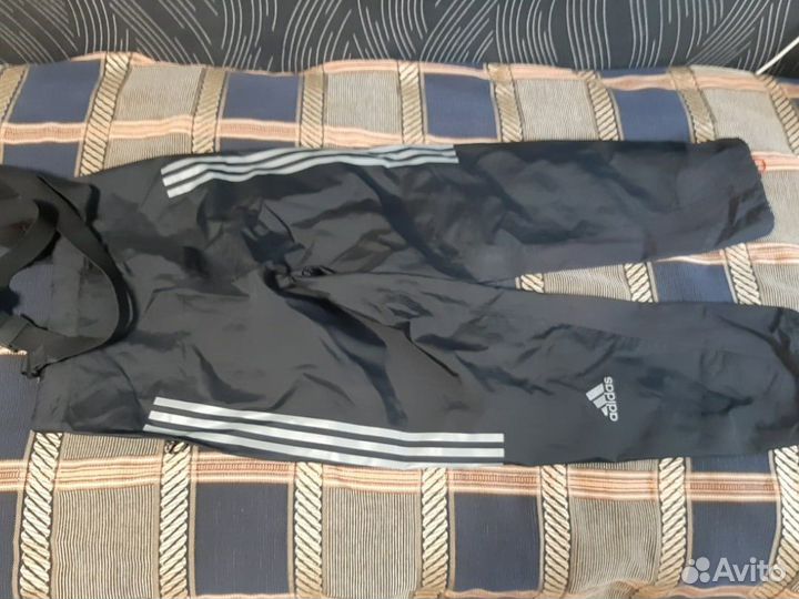 Лыж.разминочные штаны adidas gore-tex 44 разм