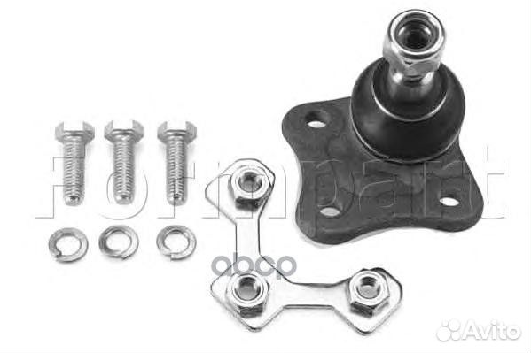 Опора шаровая прав 15мм audi: A3 96-03, seat: L