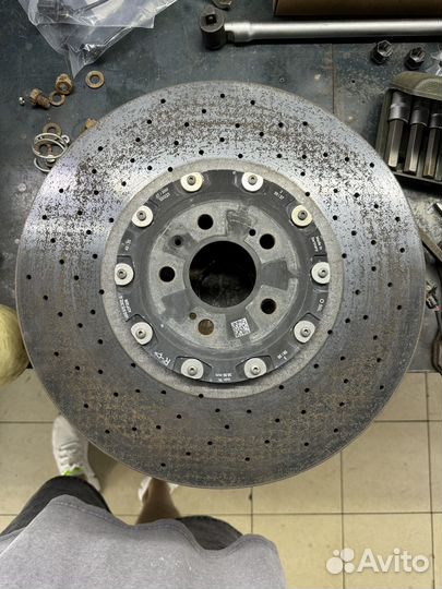 Карбоновые керамические Диски Audi RS6 RS7