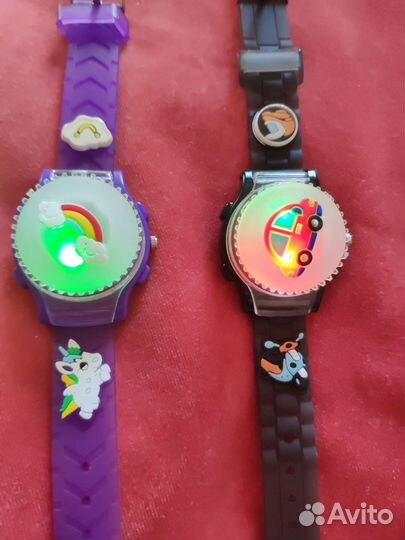 Детские часы новые