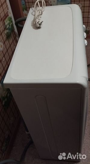 Стиральная машина indesit узкая