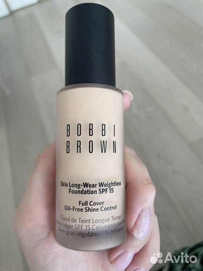 Тональный крем bobbi brown новый