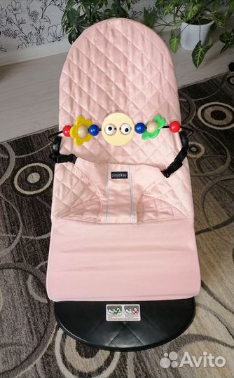 Шезлонг детский