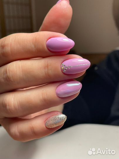 Аппаратный маникюр