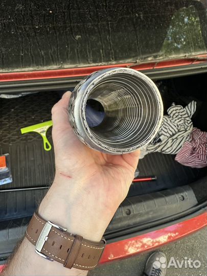 Гофра глушителя 45х200 InterLock усиленная