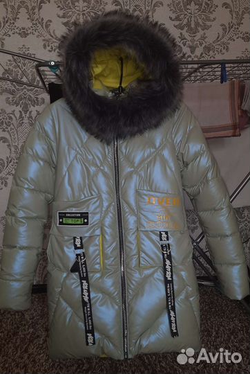 Пуховик-куртка