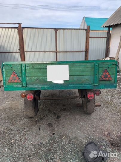 Прицеп самодельный