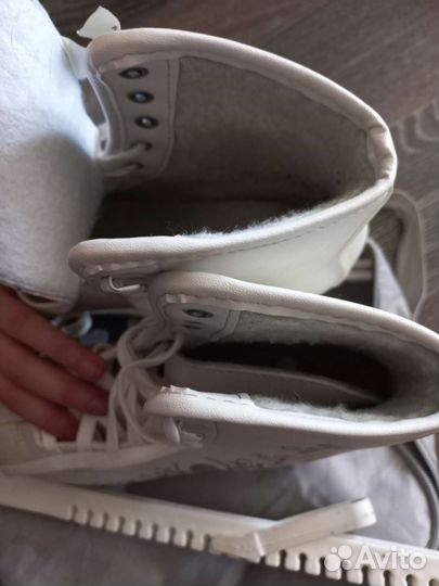 Коньки caprice nika