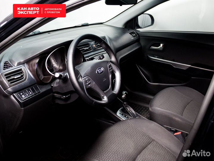 Kia Rio 1.6 AT, 2015, 201 939 км