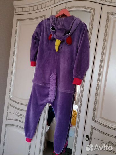 Пижама теплая
