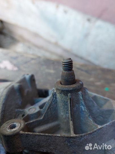 Мотор переднего дворника Нива Надежда