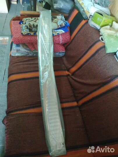 VW-T5,Т6 хромированная накладка бампера