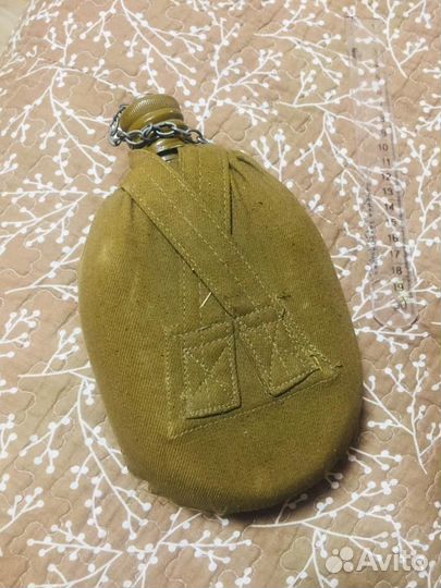 Фляга военная СССР