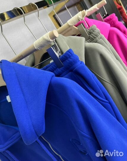 Костюм на велюре Корея