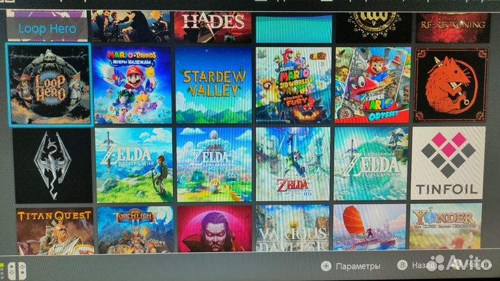 Nintendo switch oled прошитая