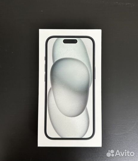 Смартфон Apple iPhone 15 128Gb SIM + SIM Черный
