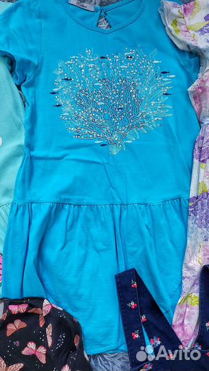 Платье для девочки 134 140 пакетом