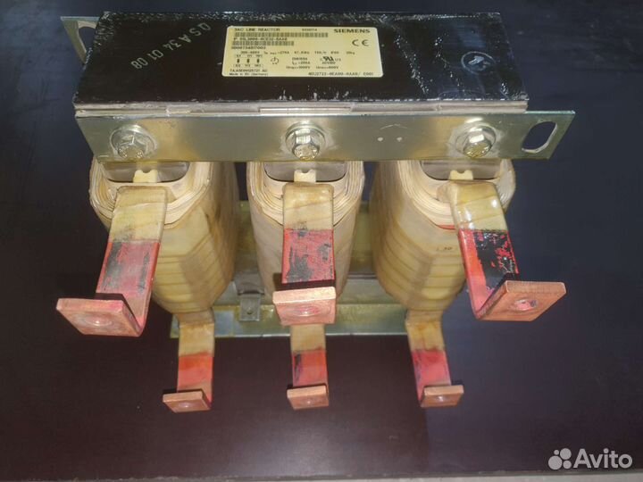 Сетевой дроссель 6SL3000-0CE32-8AA0 siemens