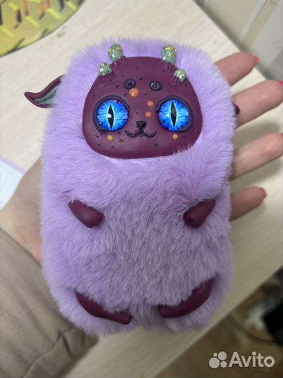 Мягкие игрушки ручной работы пушистик