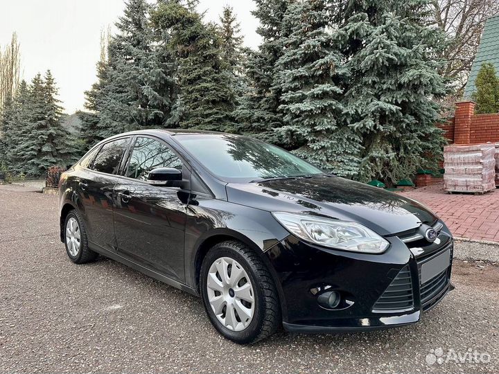 Ford Focus 1.6 МТ, 2015, 139 000 км